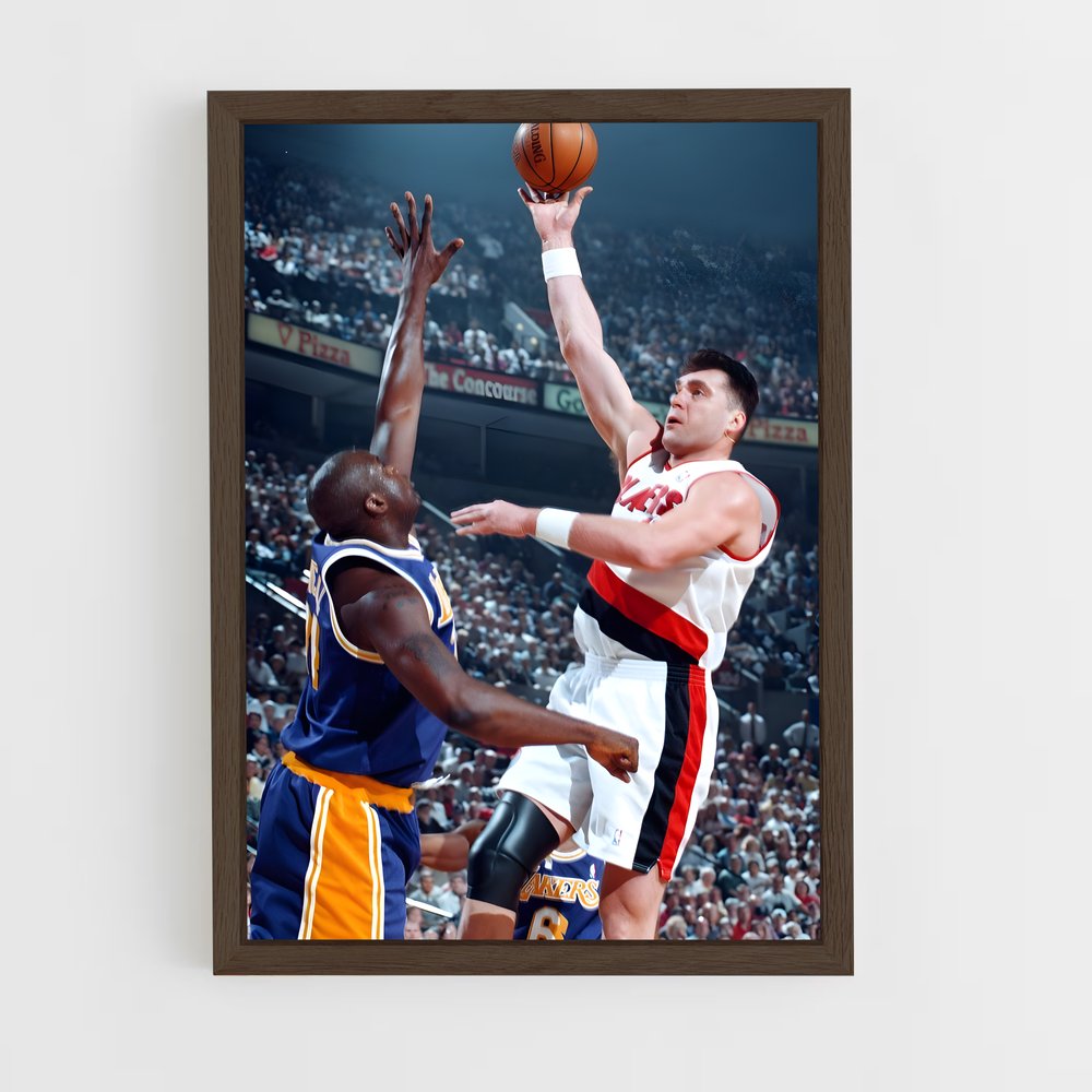 Poster L'Arrêt Majestueux – affiche Basketball (vue 5)